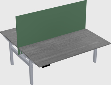 Shared electric desk