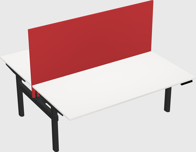 Shared electric desk