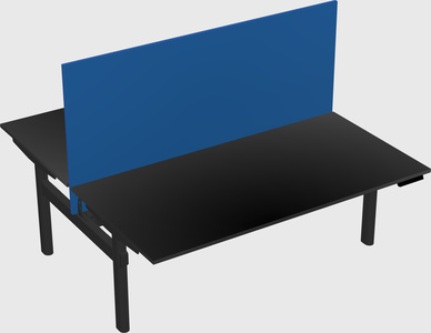 Shared electric desk