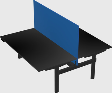 Shared electric desk