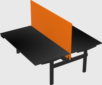 Shared electric desk