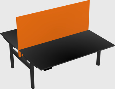 Shared electric desk