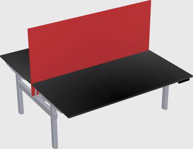 Shared electric desk