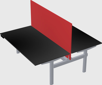 Shared electric desk