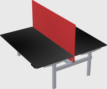 Shared electric desk