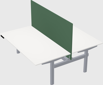 Shared electric desk