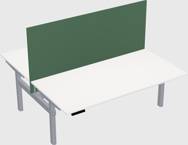 Shared electric desk