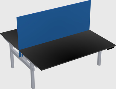 Shared electric desk