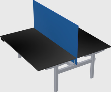 Shared electric desk