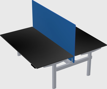 Shared electric desk