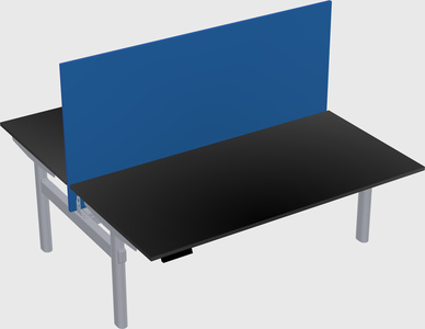 Shared electric desk