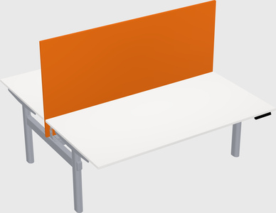 Shared electric desk