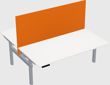 Shared electric desk