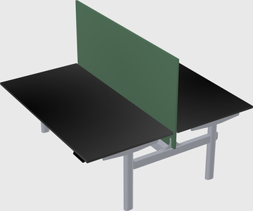 Shared electric desk