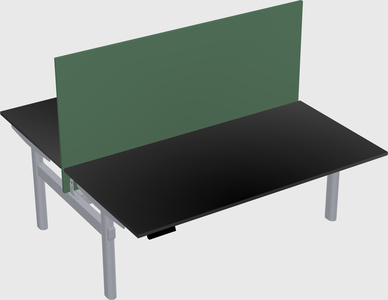 Shared electric desk
