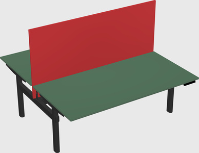 Shared electric desk