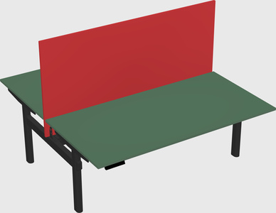 Shared electric desk