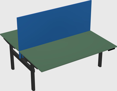 Shared electric desk