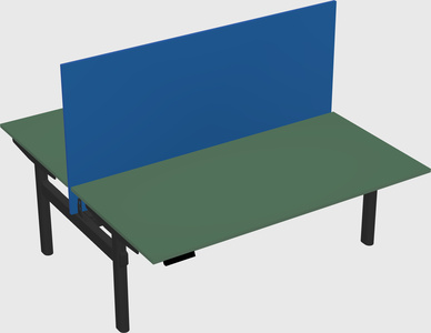 Shared electric desk