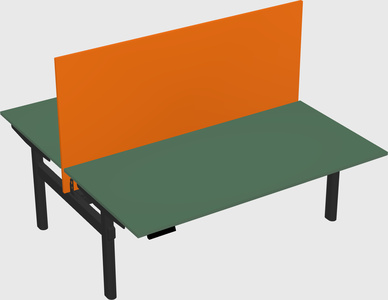 Shared electric desk