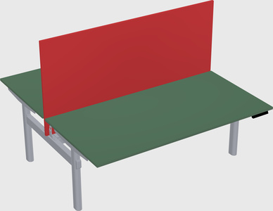 Shared electric desk