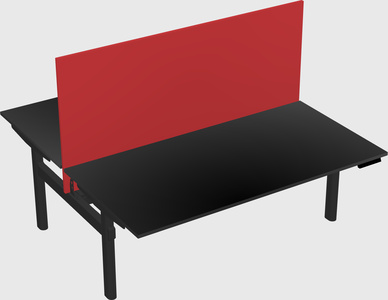 Shared electric desk