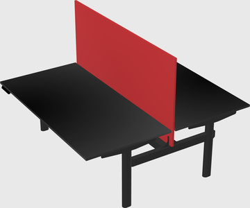 Shared electric desk
