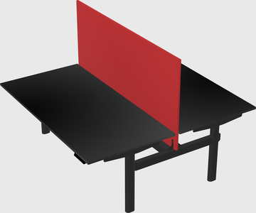 Shared electric desk