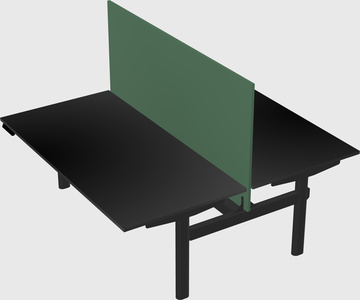 Shared electric desk