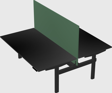 Shared electric desk