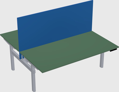 Shared electric desk