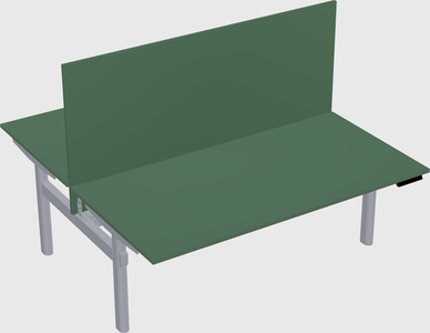 Shared electric desk