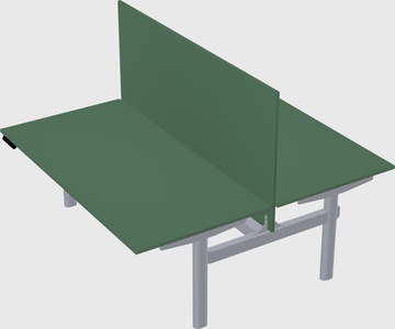 Shared electric desk