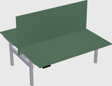 Shared electric desk