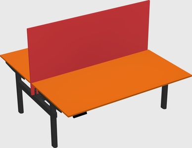Shared electric desk