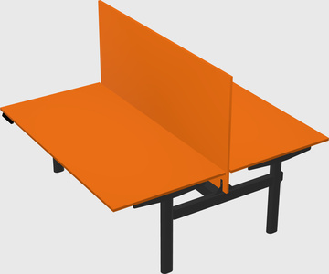 Shared electric desk