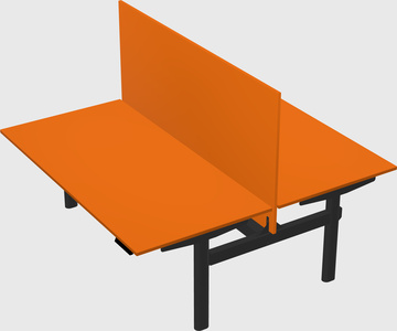 Shared electric desk