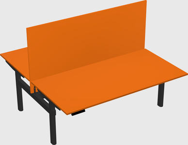 Shared electric desk