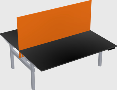 Shared electric desk