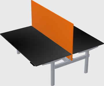 Shared electric desk