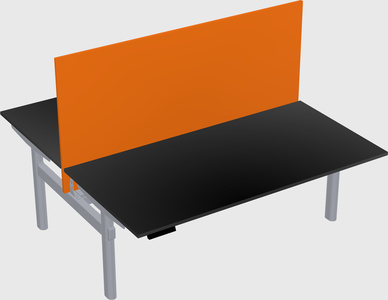 Shared electric desk