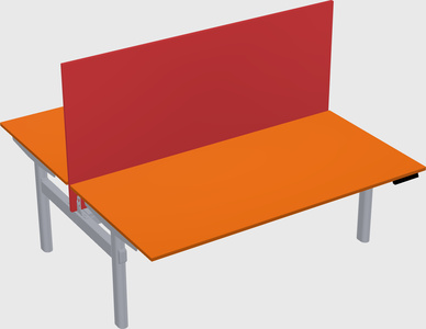 Shared electric desk