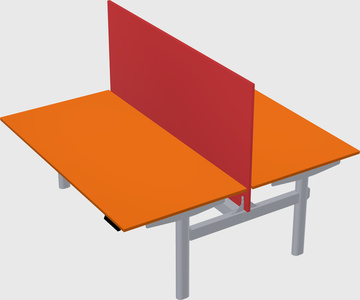 Shared electric desk