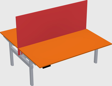Shared electric desk