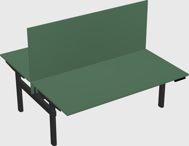 Shared electric desk