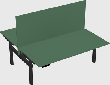 Shared electric desk