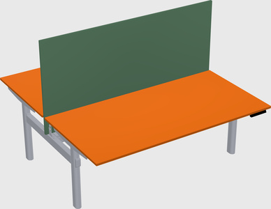Shared electric desk
