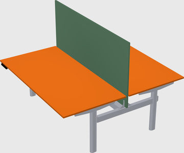 Shared electric desk