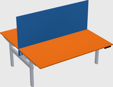Shared electric desk