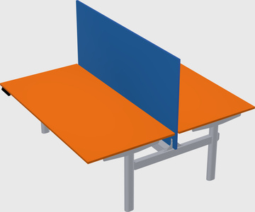 Shared electric desk